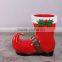 Giant christmas boot