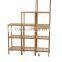 bamboo storage rack/shelf/holder for books/toys