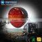12V 24V Clear Hamburger Led Tail Light for Tailer Truck