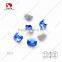Nice Sapphire Octagon Facets Crystal Fancy Stone for Jewelry/dress/shoes/bags/hats Ornaments