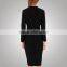 Fancy Design Hot Selling Good Quality Kim Kardashian Dress Chinese Clothing Manufacturer