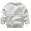 Hot new design appliqued shark pattern pullover baby sweaters custom
