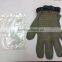 FRANCE WHITING DAVIS STAINLESS STEEL MESH SAFETY GLOVES