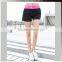 Printed Polyester Breathable Running Sports Compression Crossfit Spandex Shorts