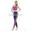 Womens Activewear Mesh Workout Yoga Pants