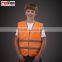 Fashion hi vis children reflective safety vest