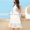 Maxnegio slim sexy girl lace backless casual dress
