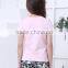 OEM service new design children T-shirt custom girl's printing T-shirt