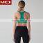 Hot fashionable girls sports bra with plus size sports bra women wholesale athletic wear