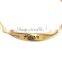 Reach for the stars engraved logo twist bangle personalized custom couple love bangle for 2017 Valentine's Day gifts