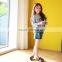 S17607A Fashion Tops Tees Cotton Blouse Child Casual Clothes