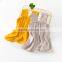 S33547W Fashion Girl Clothes Ruffles Baby Dress Cotton Sleeveless Children Dress
