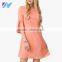 Summer Latest Women's Fashion Apparel Trends Slim Fit Bell Sleeve Dress