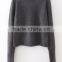 EY0858S Europe Style 2016 Women Pure Color Knitted Pullover Sweater