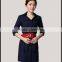OEM Supply Woman Airplane Work Dress Airline Stewardess Uniform