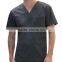Men's Poly Cotton V-Neck Medical Scrub Top