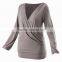 Ladies Super Fashion Wholesale Hot Sale Long Sleeve T-Shirt For Women