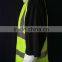 EN ISO 20471 heat-transfer logo two vertical two horizontal tape reflecting vest