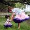 designer short skirts/girls puffy dresses tulle skirt/children petit skirt fluffy