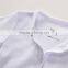 Baby White Footed Cotton Rompers Onesie Long Sleeve 3 Months White Plain Colour Bodysuit