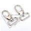 25mm 1inch silver nickle Alloy Swivel Clasps Snap Key Hooks DIY Key Chain Ring clip buckle HK-019