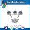 Made in Taiwan Exploding Large Head Mill Aluminum Steel Peel Stainless Steel Pop Rivet