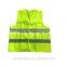 wholesale fluorescent yellow reflective breathable work shirts