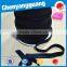 Plain fold over elastic velvet ribbon