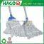 Cleaning magic strip mop