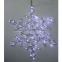 CHRISTMAS Decor Light-SMD snowflake wire form
