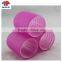 Recycle used and durable Magic tape Beauty hook hair roller consumer packing