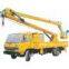 Arms aerial work truck/work platform