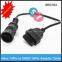 Benz 16Pin Male to OBD2 16Pin Female Diagnostic Adapater Cable
