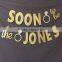 BEST DAY EVER Gold Glitter Paper Custom Party Banner For Wedding Birthday Decor engagement party