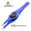 rubber grip eyebrow tweezer
