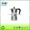 Italy Aluminum 6-Cup Stovetop Espresso Coffee Maker / High quality aluminum coffee maker