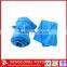 High Quality Stuffed Polyester Throw Pillow Set Plush Travel Blankets