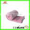 EN71 ICTI Good quantity light color 30"*40" coral wholesale blankets for baby
