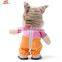 Cute Electric Cat Walk Singing Plush Toys for Children