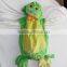 factory supply frog animal shaped plush stage performance vest for kids
