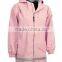 2016 Waterproof Polyester Foldable Rain Jacket