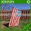 Wholesale Custom 100x40cm Welding Metal Garden Flag Stand New