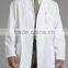 Custom high quality Doctor jacket Lab Coats Hospitality Dress Unisex white coats customized sizes logo plus sizes doctor jackets