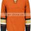 Quick dry Adult Mens oem hockey jersey