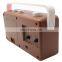 New Inventions FM Radio Hotel Table Alarm Clock