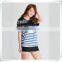 Bambus Stripes Long T-shirt Blouse Home Wear Girls