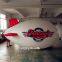 High Quality 4m Length Advertising Helium Balloons Inflatable Blimp with Printing Logo for Advertisement