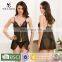Top Quality Popular Fashion Transparent Sexy Lingerie Hot