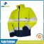 Good quality sell well wninter high visible reflective safety jacket