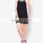 CHEFON Embellished swing beaded evening dresses